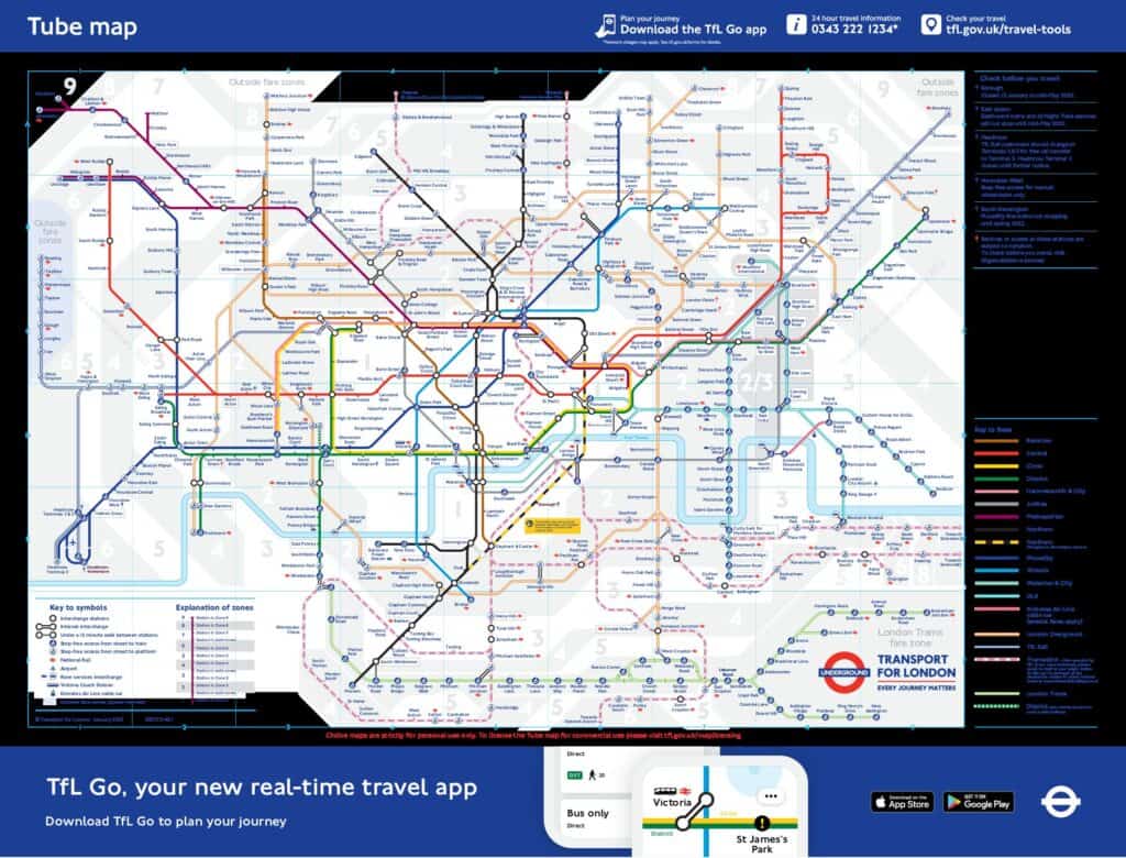 Metro Di Londra Mappa Orari E Info Utili
